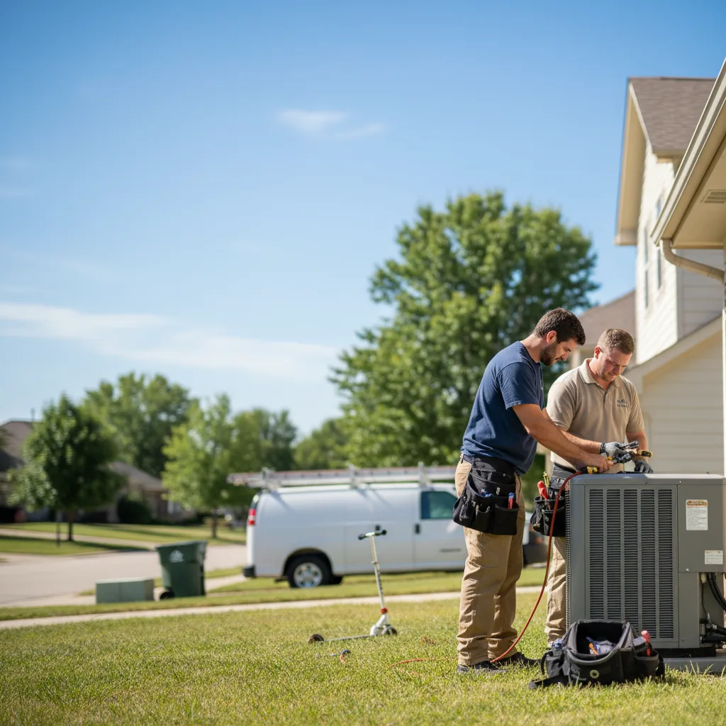 AC Repair in Allenwood